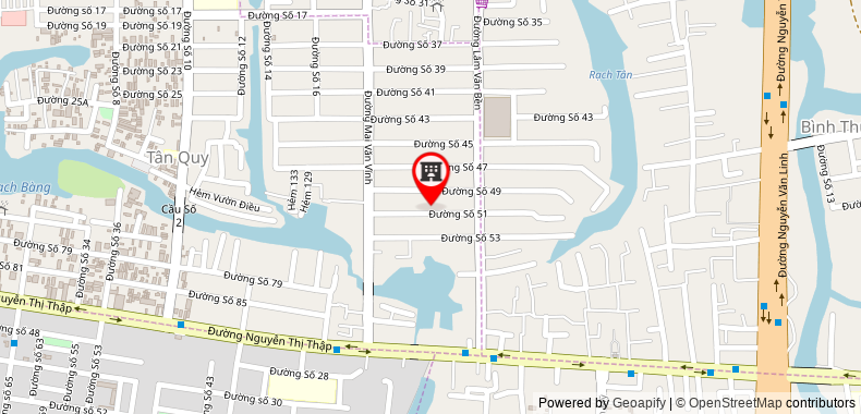Bản đồ đến địa chỉ Công Ty TNHH Logistic Trí Thành