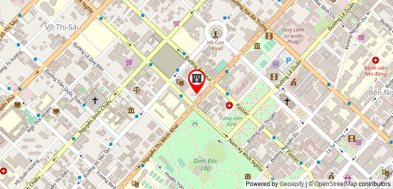 Bản đồ đến địa chỉ Công Ty TNHH November 20