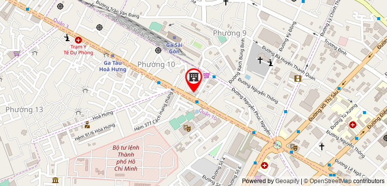 Bản đồ đến địa chỉ Công Ty TNHH Thương Mại Dịch Vụ Xuất Nhập Khẩu Hoàng Trung Anh