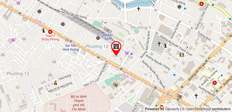 Bản đồ đến địa chỉ Công Ty TNHH Dịch Vụ Dung Doll