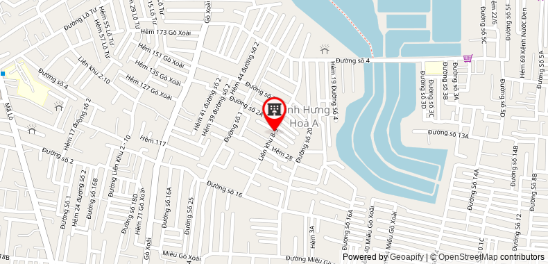 Bản đồ đến địa chỉ Công Ty TNHH Thương Mại Và Dịch Vụ Giải Pháp Tiếp Thị Đa Kênh