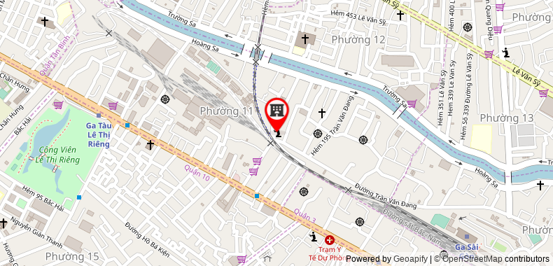 Bản đồ đến địa chỉ Công Ty TNHH Thương Mại Dịch Vụ Hdco