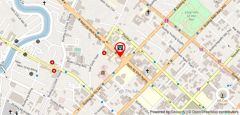 Bản đồ đến địa chỉ Công Ty TNHH MTV Sản Xuất Pe-Eps Vĩnh Phát