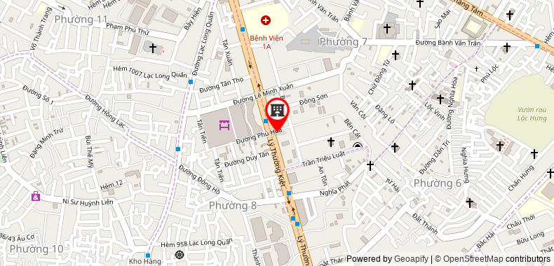 Bản đồ đến địa chỉ Công Ty TNHH Dịch Vụ Môi Giới Bất Động Sản Minh Châu