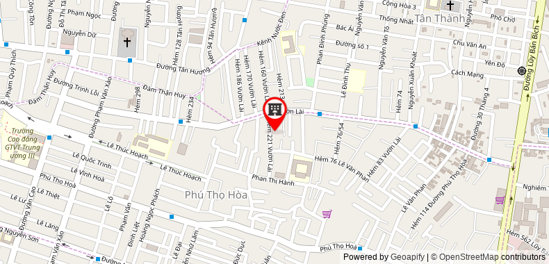Bản đồ đến địa chỉ Công Ty Trách Nhiệm Hữu Hạn Lộc Minh Huy