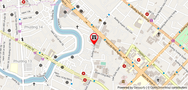 Bản đồ đến địa chỉ Công Ty TNHH Open Lotus