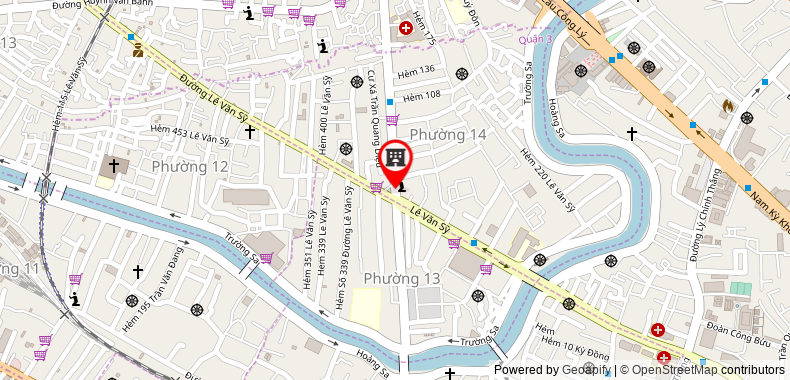 Bản đồ đến địa chỉ Công Ty TNHH Tư Vấn Thiết Kế Và Đầu Tư Xây Dựng Phong Phú