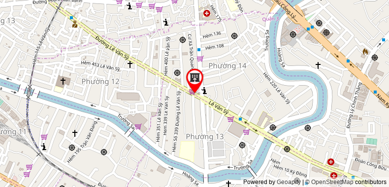 Bản đồ đến địa chỉ Công Ty TNHH Dịch Vụ Du Lịch Vận Tải Quốc Việt