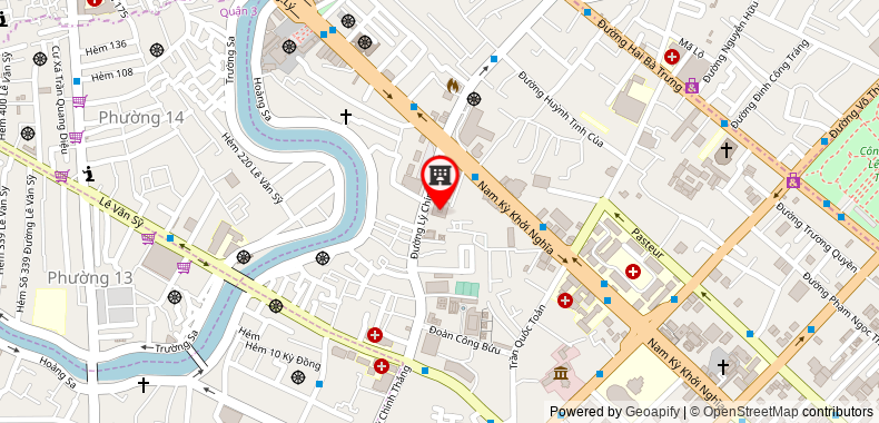 Bản đồ đến địa chỉ Công Ty TNHH Công Nghệ Nông Sản Thực Phẩm Tgap