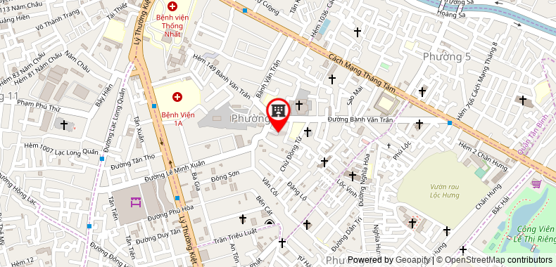 Bản đồ đến địa chỉ Công Ty TNHH Zenhouse