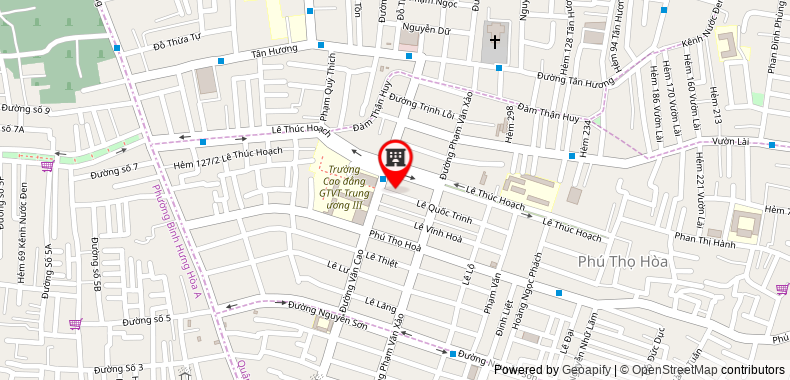 Bản đồ đến địa chỉ Công Ty TNHH Amrit Yoga