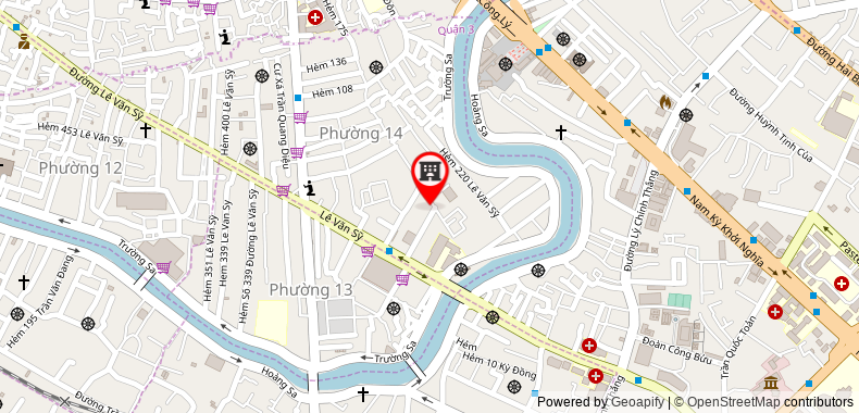 Bản đồ đến địa chỉ Công Ty TNHH Thương Mại Dịch Vụ Đầu Tư Lê Phan