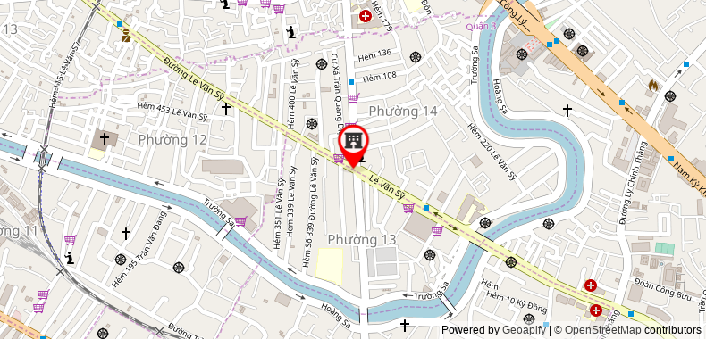 Bản đồ đến địa chỉ Công Ty TNHH Một Thành Viên Thương Mại Dịch Vụ B And Y Smpa Ngọc Diễm