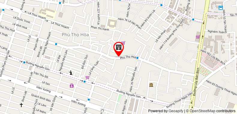 Bản đồ đến địa chỉ Công Ty TNHH Dệt Kim Tấn Thành
