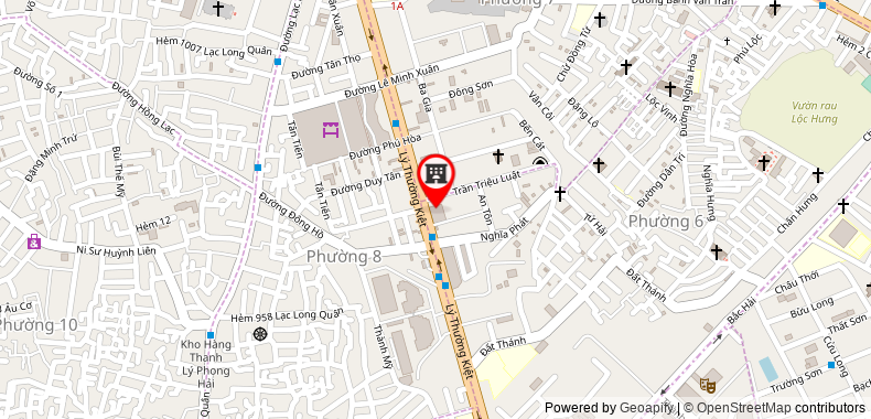 Bản đồ đến địa chỉ Công Ty TNHH Cưới Hỏi Thanh Xuân
