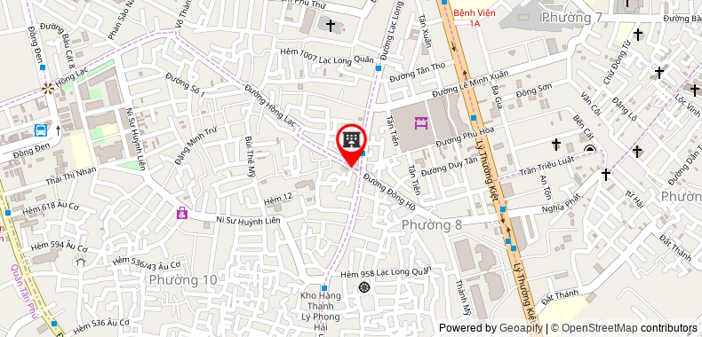 Bản đồ đến địa chỉ Công Ty TNHH May Thời Trang Triệu Minh