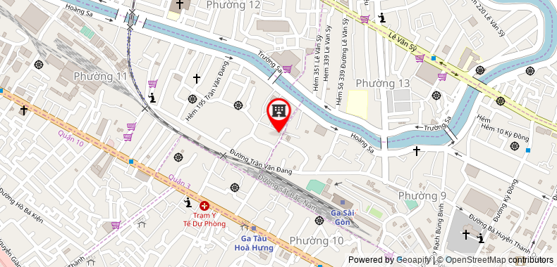 Bản đồ đến địa chỉ Công Ty Cổ Phần Kỹ Thuật Và Công Nghệ Môi Trường Nam Việt