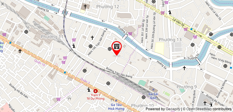 Bản đồ đến địa chỉ Công Ty TNHH Đầu Tư Vận Tải Nguyễn Hoàng Tâm