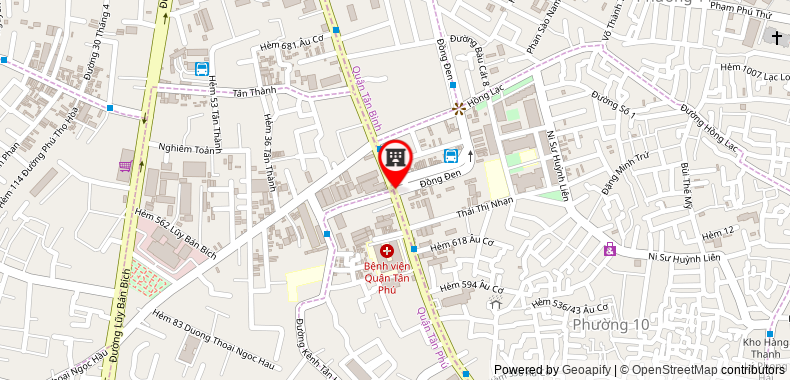 Bản đồ đến địa chỉ Công Ty TNHH XNK Thương Mại Traminanh