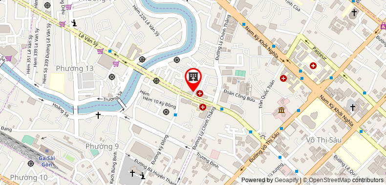 Bản đồ đến địa chỉ Công Ty Cổ Phần Lux Decor Sài Gòn