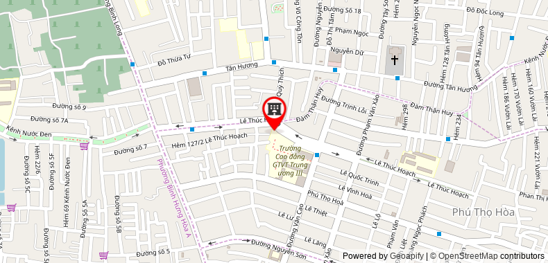 Bản đồ đến địa chỉ Công Ty TNHH Nam and Hieu Fashion