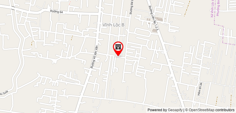 Bản đồ đến địa chỉ Công Ty TNHH MTV Vlxd Phúc Lộc