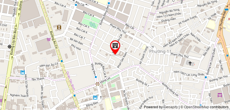 Bản đồ đến địa chỉ Công Ty TNHH Thương Mại Dịch Vụ Giải Pháp Kỹ Thuật S.e.s Việt Nam