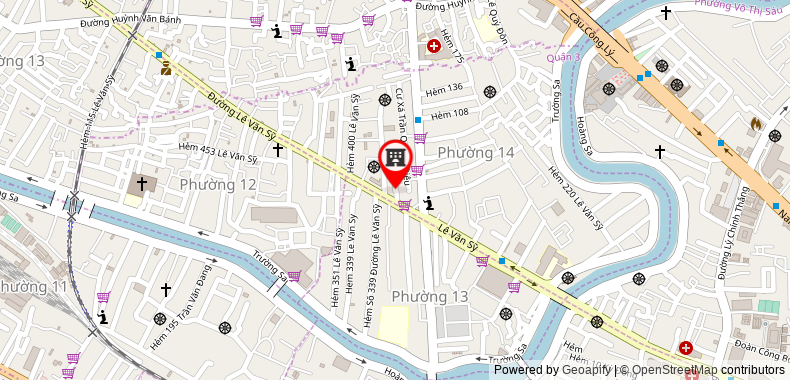 Bản đồ đến địa chỉ Công Ty TNHH Kiểm Toán Sao Việt