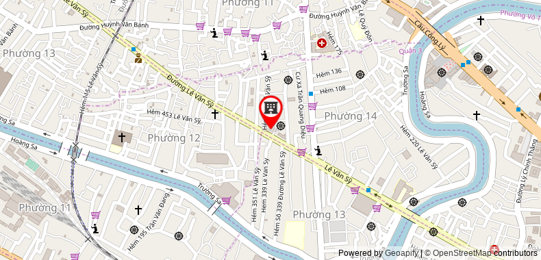 Bản đồ đến địa chỉ Công Ty TNHH Hommie Việt Nam