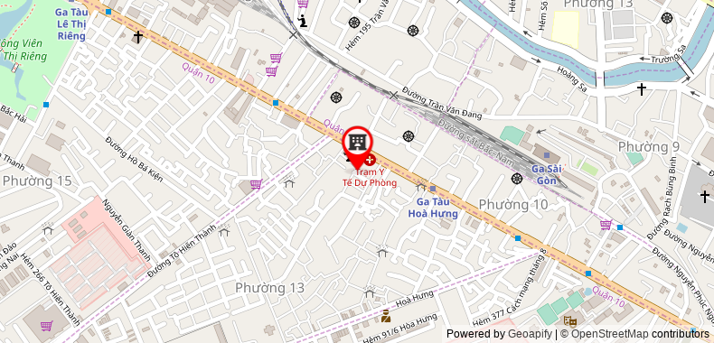 Bản đồ đến địa chỉ Công Ty TNHH Khách Sạn Nhã Hân