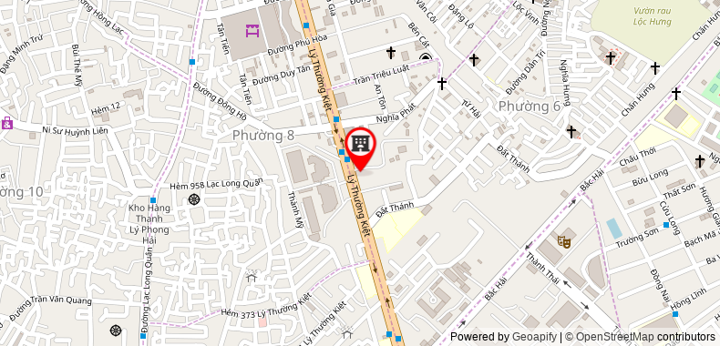 Bản đồ đến địa chỉ Công Ty TNHH ô Tô Địa Hình Khánh Minh