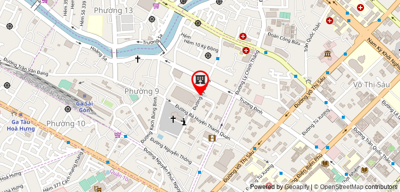 Bản đồ đến địa chỉ Công Ty TNHH Thương Mại Dịch Vụ Grapple City