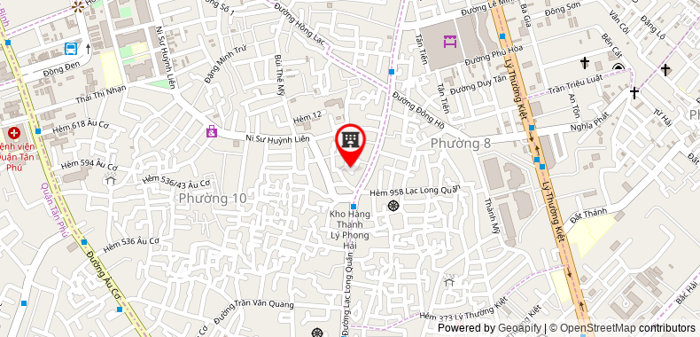 Bản đồ đến địa chỉ Công Ty TNHH Gia Vị Sài Gòn