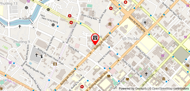 Bản đồ đến địa chỉ Công Ty TNHH Ngôi Nhà Tử Tế