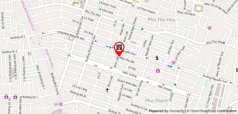 Bản đồ đến địa chỉ Công Ty TNHH Dịch Vụ Cơ Điện Anh Tuấn