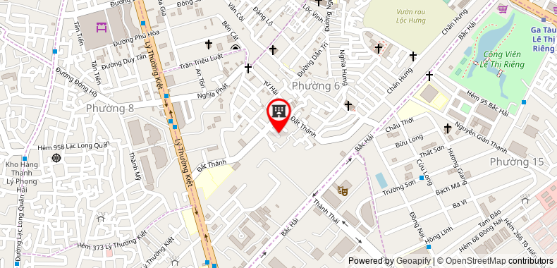 Bản đồ đến địa chỉ Công Ty TNHH Booncha