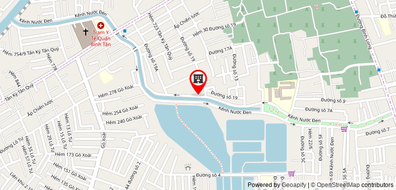 Bản đồ đến địa chỉ Công Ty TNHH Thương Mại Giải Trí Điện Tử Hoàng Gia