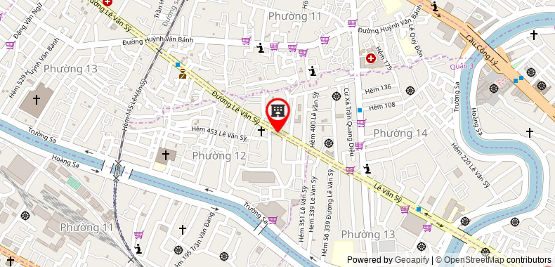 Bản đồ đến địa chỉ Công Ty TNHH Thương Mại Dịch Vụ Lsb Media