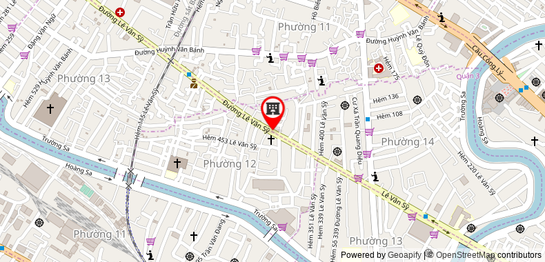 Bản đồ đến địa chỉ Công Ty TNHH Thương Mại - Dịch Vụ Sản Xuất Tín Thành