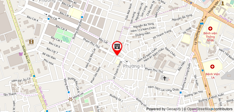 Bản đồ đến địa chỉ Công Ty TNHH Thương Mại Và Dịch Vụ Kad