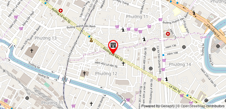 Bản đồ đến địa chỉ Công Ty TNHH Dịch Vụ Vận Chuyển Taxitai24Hsaigon