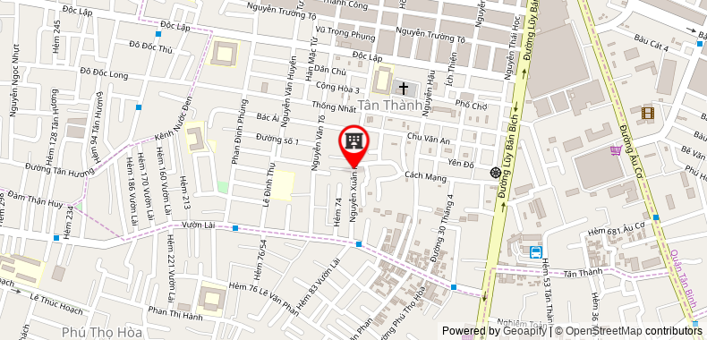 Bản đồ đến địa chỉ Công Ty TNHH Tâm Đồng Phú