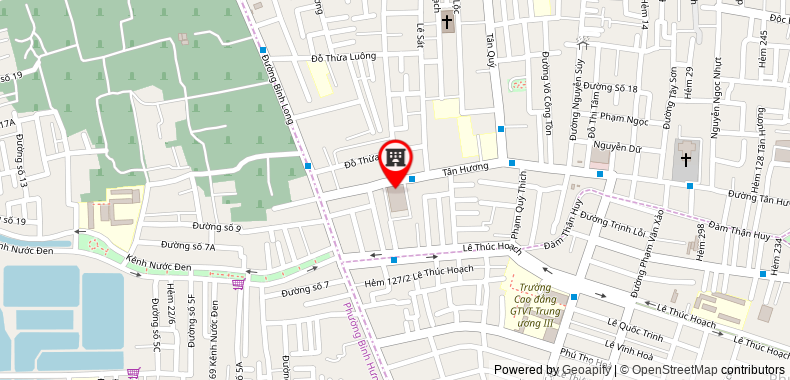 Bản đồ đến địa chỉ Công Ty TNHH Sản Xuất Thương Mại Gỗ Pbh