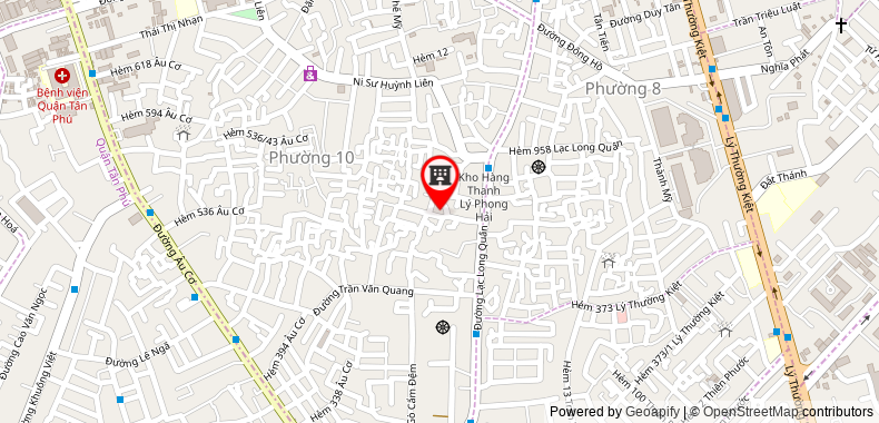 Bản đồ đến địa chỉ Công Ty TNHH Phòng Khám Phạm Dũng