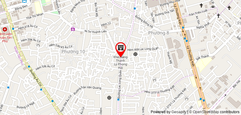 Bản đồ đến địa chỉ Công Ty TNHH Phát Triển Y Minh