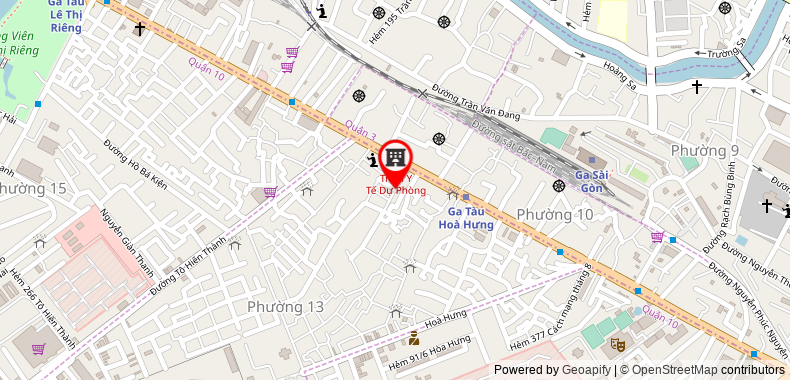 Bản đồ đến địa chỉ Công Ty TNHH G Hotel Saigon