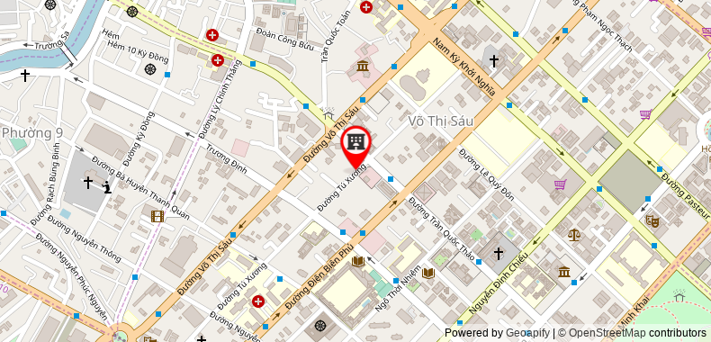 Bản đồ đến địa chỉ Công Ty TNHH Một Thành Viên Nhà Hàng Chay Hồng Thu