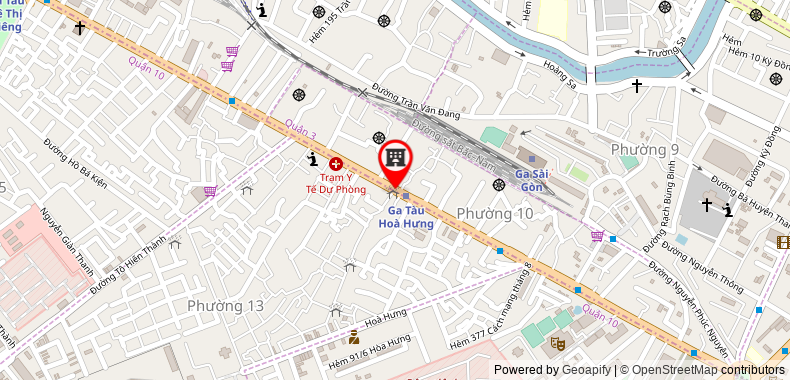 Bản đồ đến địa chỉ Công Ty TNHH Thương Mại Dịch Vụ Kỹ Thuật Tân Hưng Thịnh