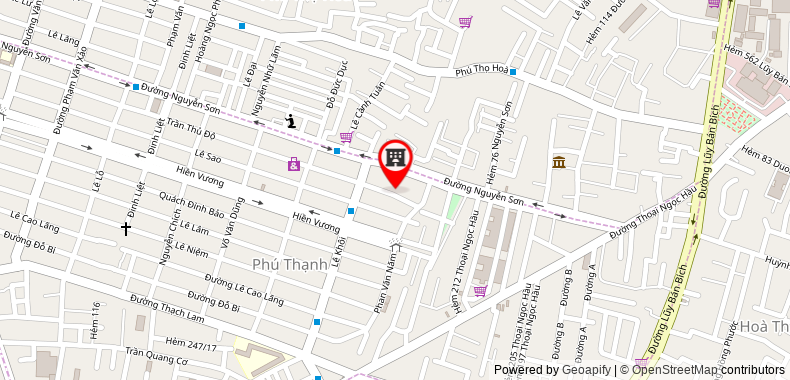 Bản đồ đến địa chỉ Công Ty TNHH Tiếp Thị Cà Phê Thể Thao