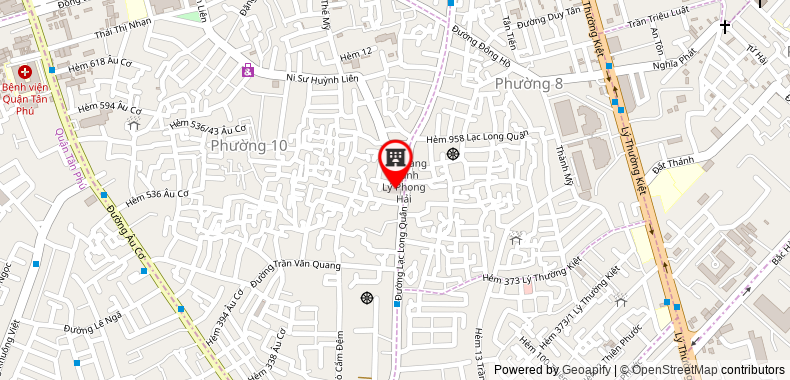 Bản đồ đến địa chỉ Công Ty TNHH Công Nghệ Môi Trường Lam Nguyên